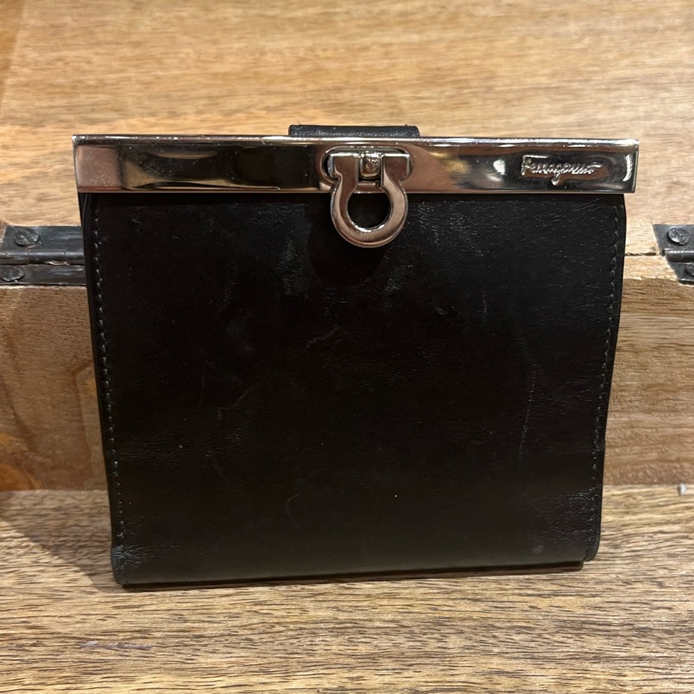 Authentic Salvatore Ferragamo leather Wallet